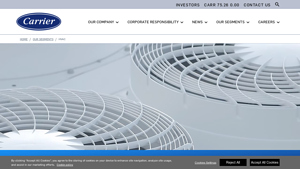 HVAC - Carrier Corporate - hvac manufacturer