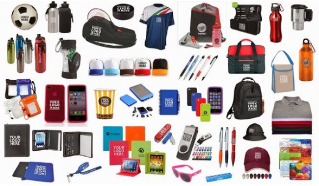 A relevant stock photo of corporate gifts supplier in a typical setting.