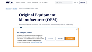 Original Equipment Manufacturer (OEM) - Corporate Finance Institute - original equipment manufacturer software