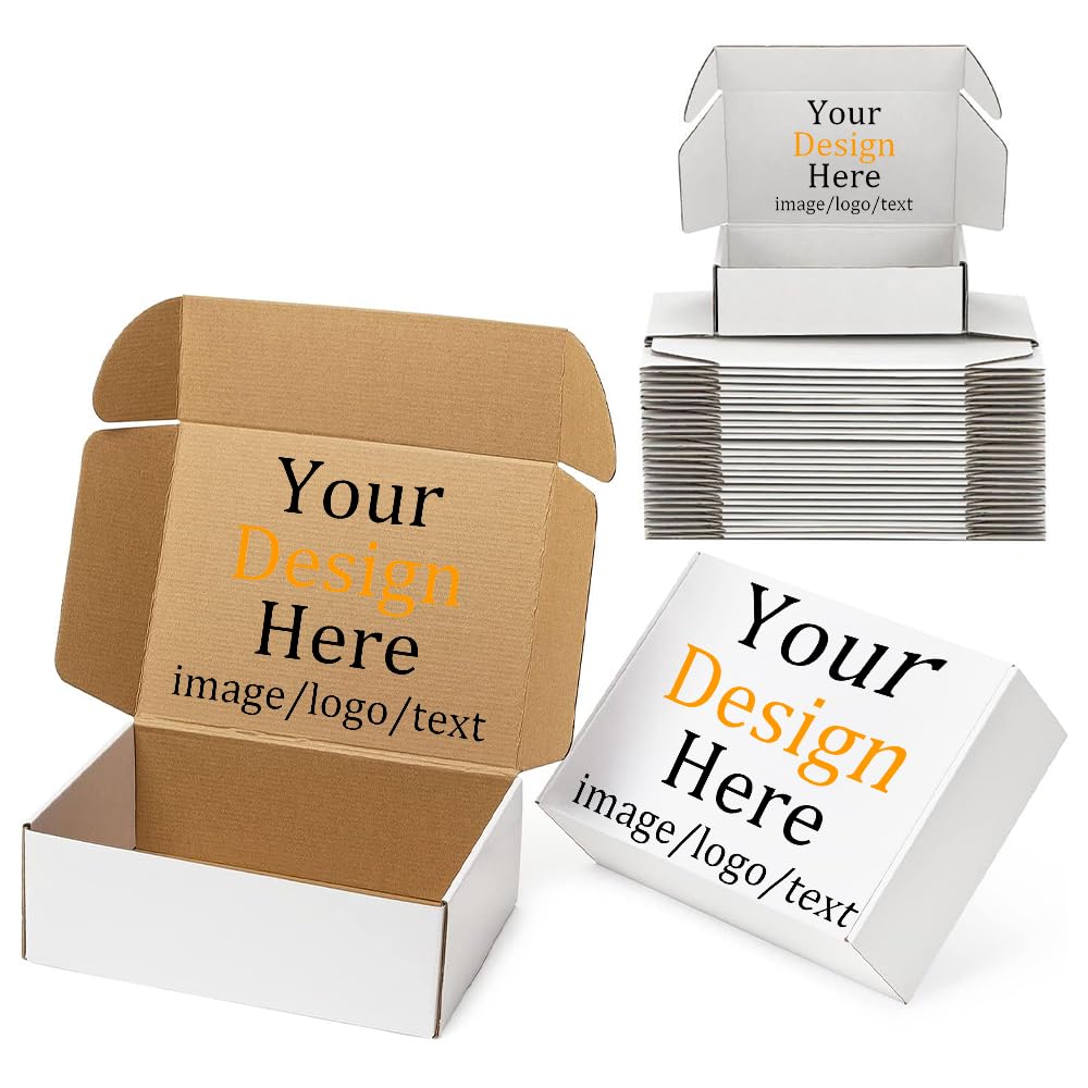 A relevant stock photo of corrugated boxes custom in a typical setting.