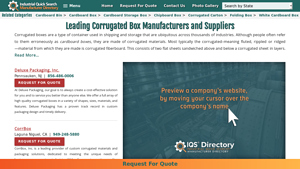Corrugated Box Manufacturers | Corrugated Box Suppliers - corrugated carton box manufacturer