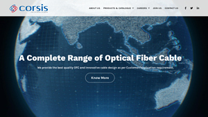 Corsis - Largest OFC Cable Manufacturing Company in India - fiber optic cable manufacturer