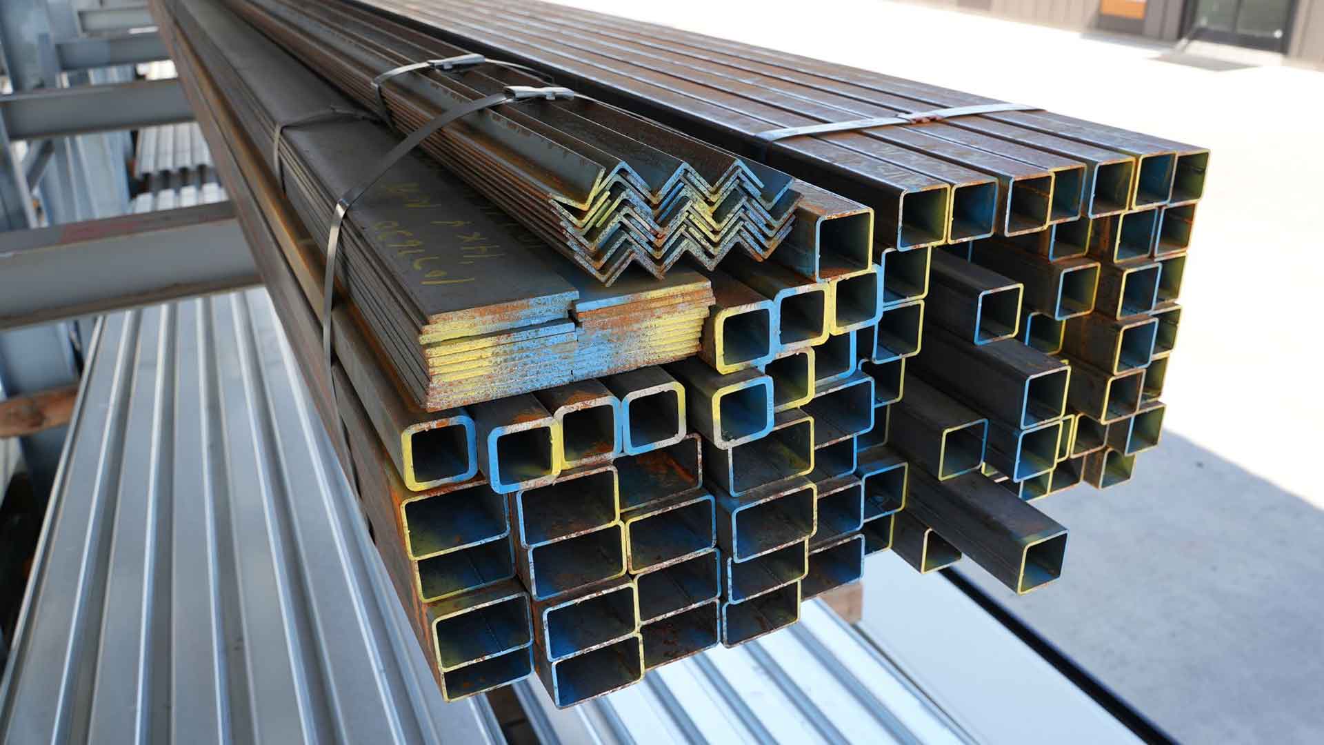 A relevant stock photo of corten steel supplier in a typical setting.