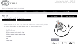 COR-SPR Hidden Camera - Cortex Security - best spy camera company