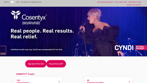COSENTYX® (secukinumab) | Home - cosentyx manufacturer