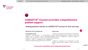 COSENTYX® Connect | COSENTYX® (secukinumab) | HCP - cosentyx manufacturer