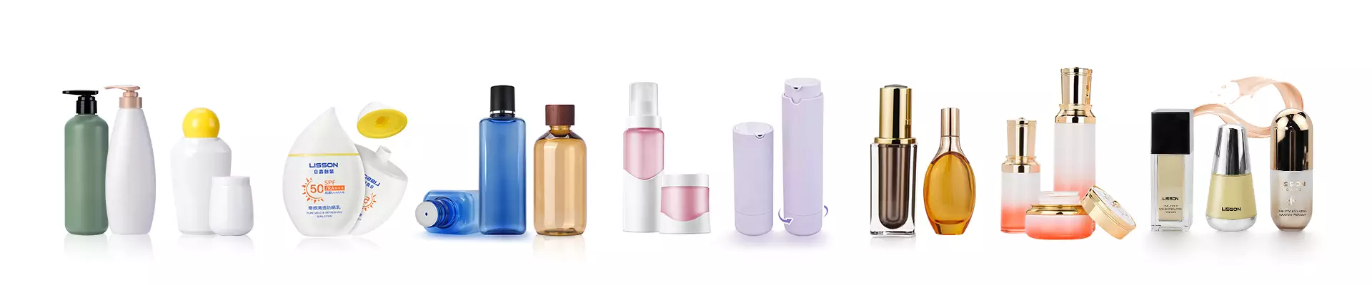 A relevant stock photo of Cosmetic Bottle Manufacturers in a typical setting.