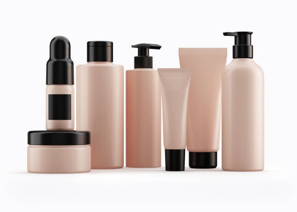 A relevant stock photo of Cosmetic Bottle Manufacturers in a typical setting.