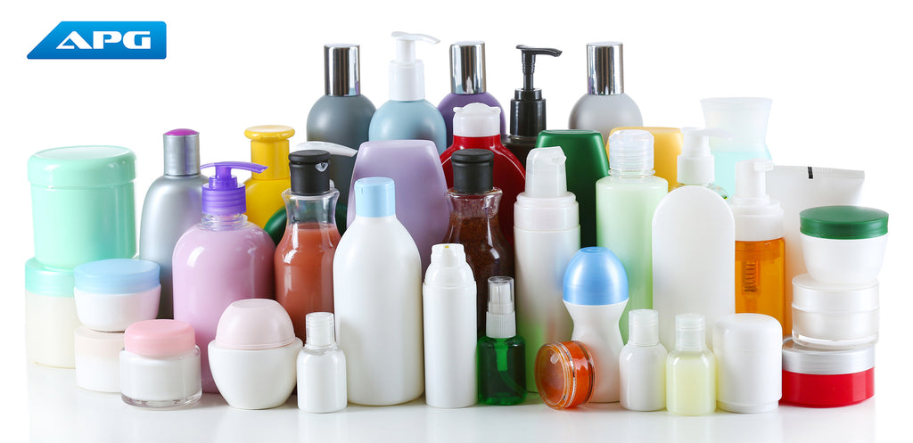 A relevant stock photo of cosmetic bottle supplier in a typical setting.