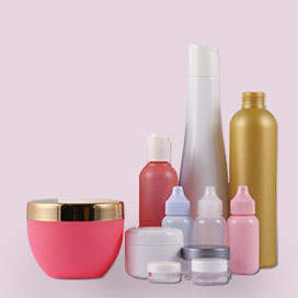 A relevant stock photo of cosmetic bottle supplier in a typical setting.