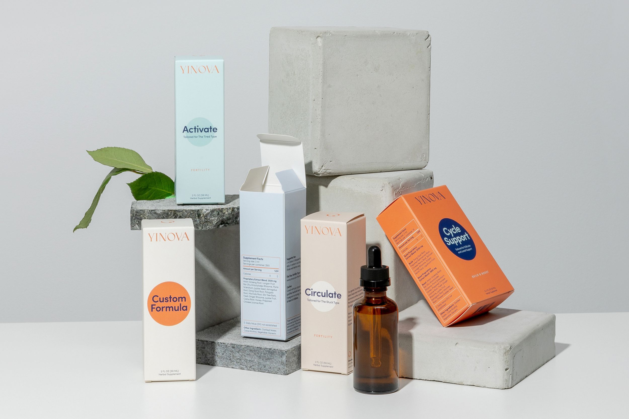 A relevant stock photo of cosmetic packaging supplier in a typical setting.