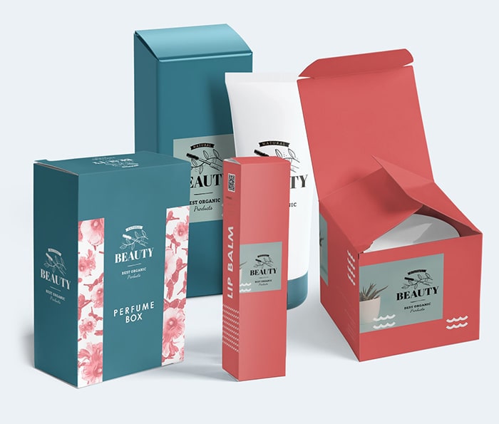 A relevant stock photo of cosmetic packaging supplier in a typical setting.