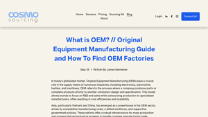 What is OEM? // Original Equipment Manufacturing Guide and How To Find ... - example of original equipment manufacturer