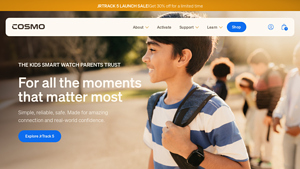 Children's Smart Watches | Watches for Kids | COSMO - bluetooth watch company