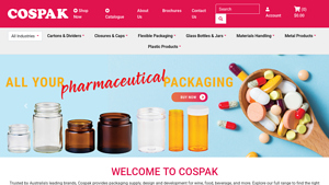 Australia's Trusted Packaging Supplier ... since 1969 - Cospak - australia manufacturer