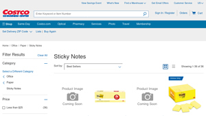 Sticky Notes - Costco Business Center - post it notes bulk