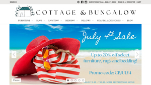 Cottage & Bungalow: Coastal Furniture Store - coastal furniture company