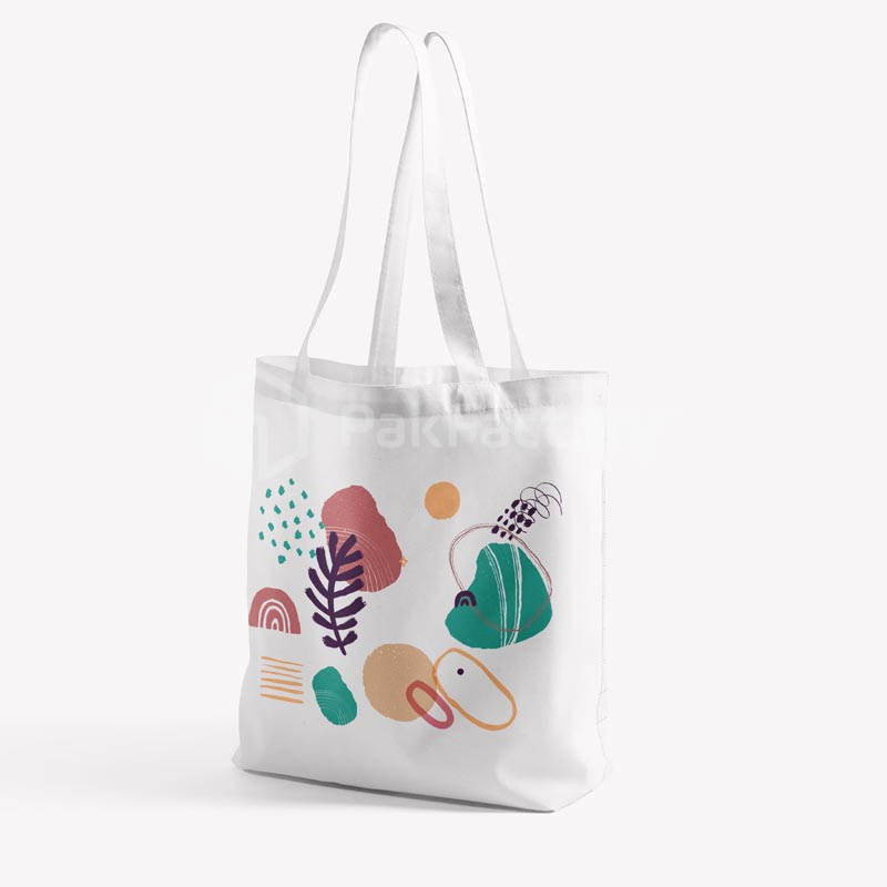 A relevant stock photo of cotton bag manufacturer in a typical setting.