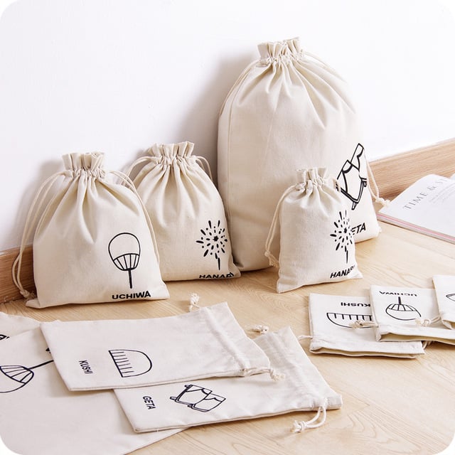 A relevant stock photo of cotton bag manufacturer in a typical setting.