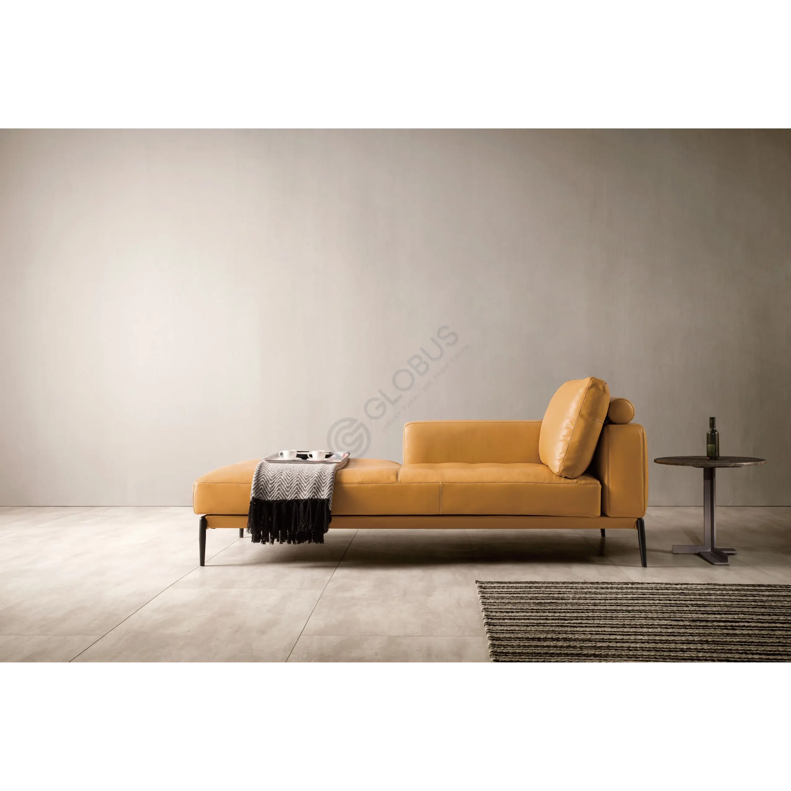 A relevant stock photo of couch china in a typical setting.