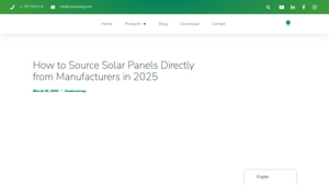 How to Source Solar Panels Directly from Manufacturers in 2025 - buy solar panels direct from manufacturer