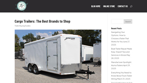 Cargo Trailers: The Best Brands to Shop - cargo trailer manufacturer
