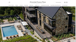 Teak Outdoor Furniture by Country Casual Teak - teak furniture factory