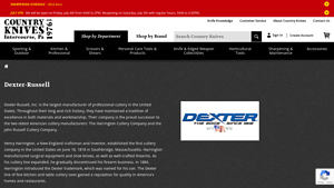 Dexter-Russell Brand History - Country Knives - dexter-russell manufacturer website