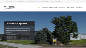 Couplamatic Systems Inc. – American Made Hydraulic Components ... - hydraulic fittings factory