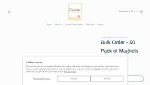 Bulk Order - 50 Pack of Magnets - magnets bulk