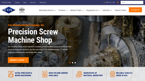 CNC Swiss Screw Machine Company - High Volume ... - CNC Manufacturing Companies