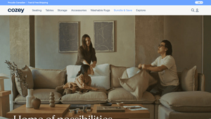 Cozey | Modern living made simple - sofa com company