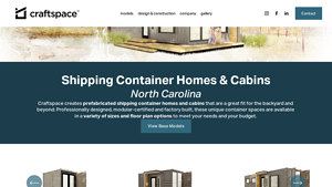 Craftspace - Modular Shipping Container Homes & Cabins - prefab container homes factory