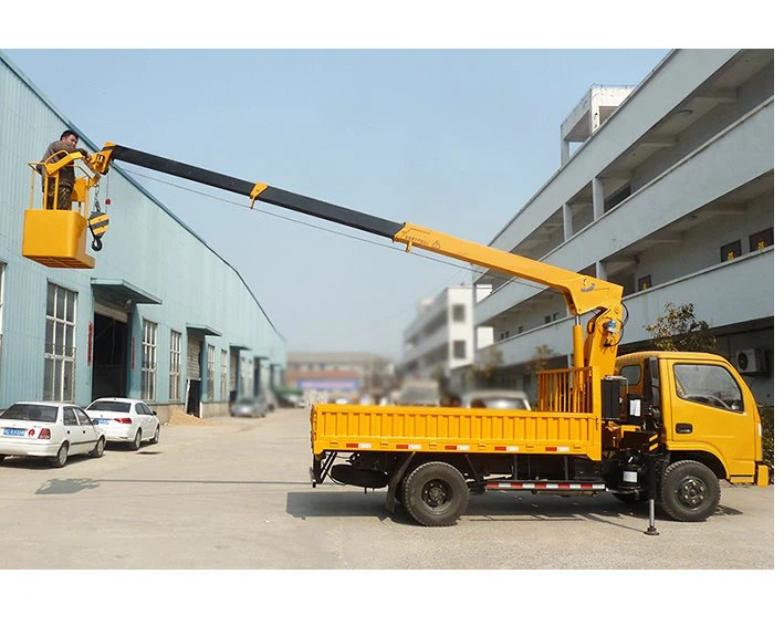 A relevant stock photo of crane truck china in a typical setting.