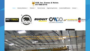 Bridge Cranes, Hoists, Monorail, Light Rail, Lifting Systems, Material ... - bridge crane manufacturer