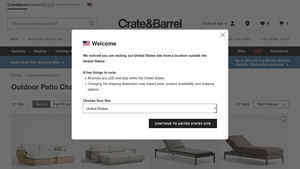 Outdoor Chaise Lounges & Canopies for the Patio | Crate & Barrel - outdoor chaise lounge factory