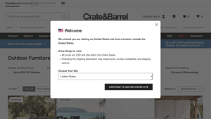 Best Outdoor Furniture & Patio Furniture | Crate & Barrel - modern outdoor furniture company