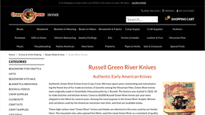 Green River Knives - Russel Green River Knives - Mountain Man Knives - dexter-russell manufacturer website
