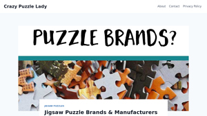 Jigsaw Puzzle Brands & Manufacturers Comparison - puzzle manufacturer