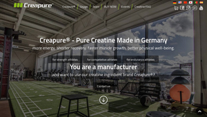 Creapure | reines Kreatin-Monohydrat - creatine manufacturer