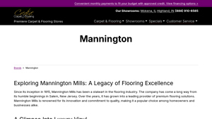 Mannington - Creative Carpet & Flooring - mannington flooring company