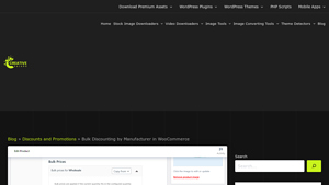 Bulk Discounting by Manufacturer in WooCommerce - bulk discounting by manufacturer woocommerce