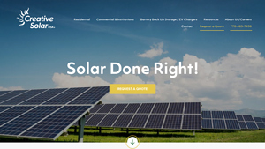 Georgia Solar Company | Local Solar Installer | Locally Owned ... - solar system installation company