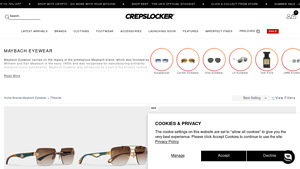 Maybach Eyewear - Crepslocker - maybach sunglasses company