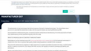 What Exactly Does a Medical Device Contract Manufacturer Do? - Crescent Ind - medical device contract manufacturer