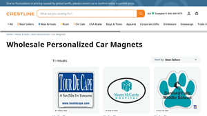 Custom Car Magnets - Bulk Order - Crestline - magnets bulk