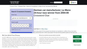 German car manufacturer; Le Mans 24-hour race winner from 2004-08 - le mans winners by manufacturer