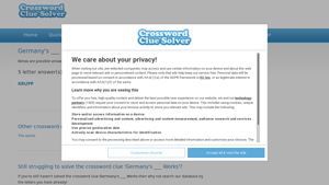 Crossword Clue - 1 Answer 5-5 Letters - The Crossword Solver - german arms manufacturer alfred crossword