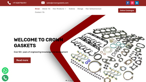 Crown Gaskets - Leading Gaskets Manufacturers in India - gasket manufacturer