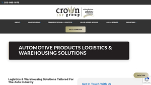 Automotive Products Logistics & Warehousing Solutions - automotive warehouse company
